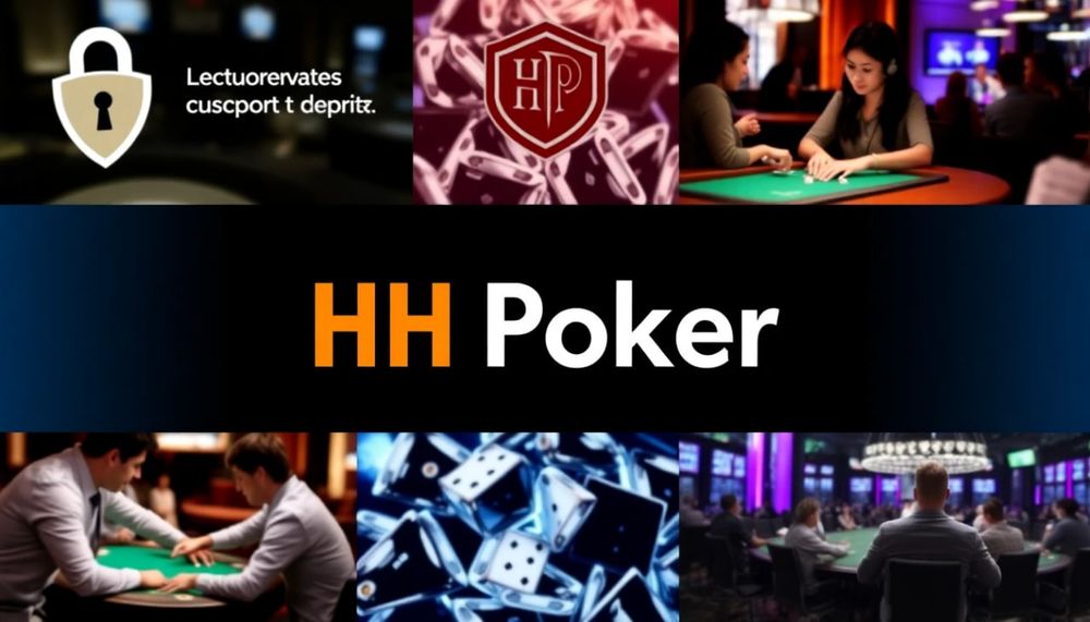 HHpoker俱乐部App下载